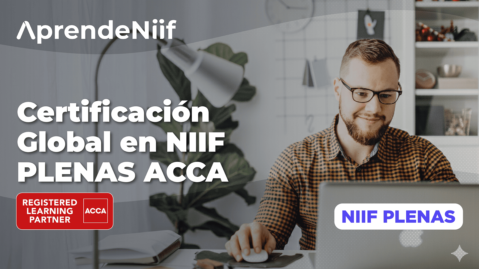 Certificación en NIIF PLENAS ACCA